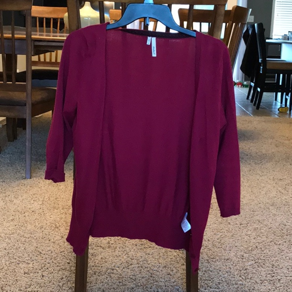 Maurice’s cardigan